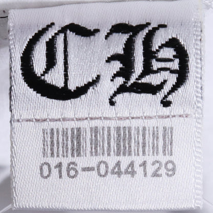 CHROME HEARTS Back Arch Logo CH Plus T-Shirt White Size M