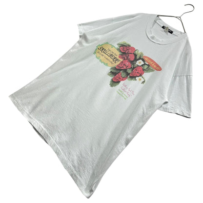 UNDERCOVER 90s NOWHERE Skull Berry T-Shirt