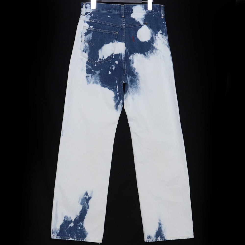 ENSOU. Big-E 4PK Hand Bleached Jeans Size 30