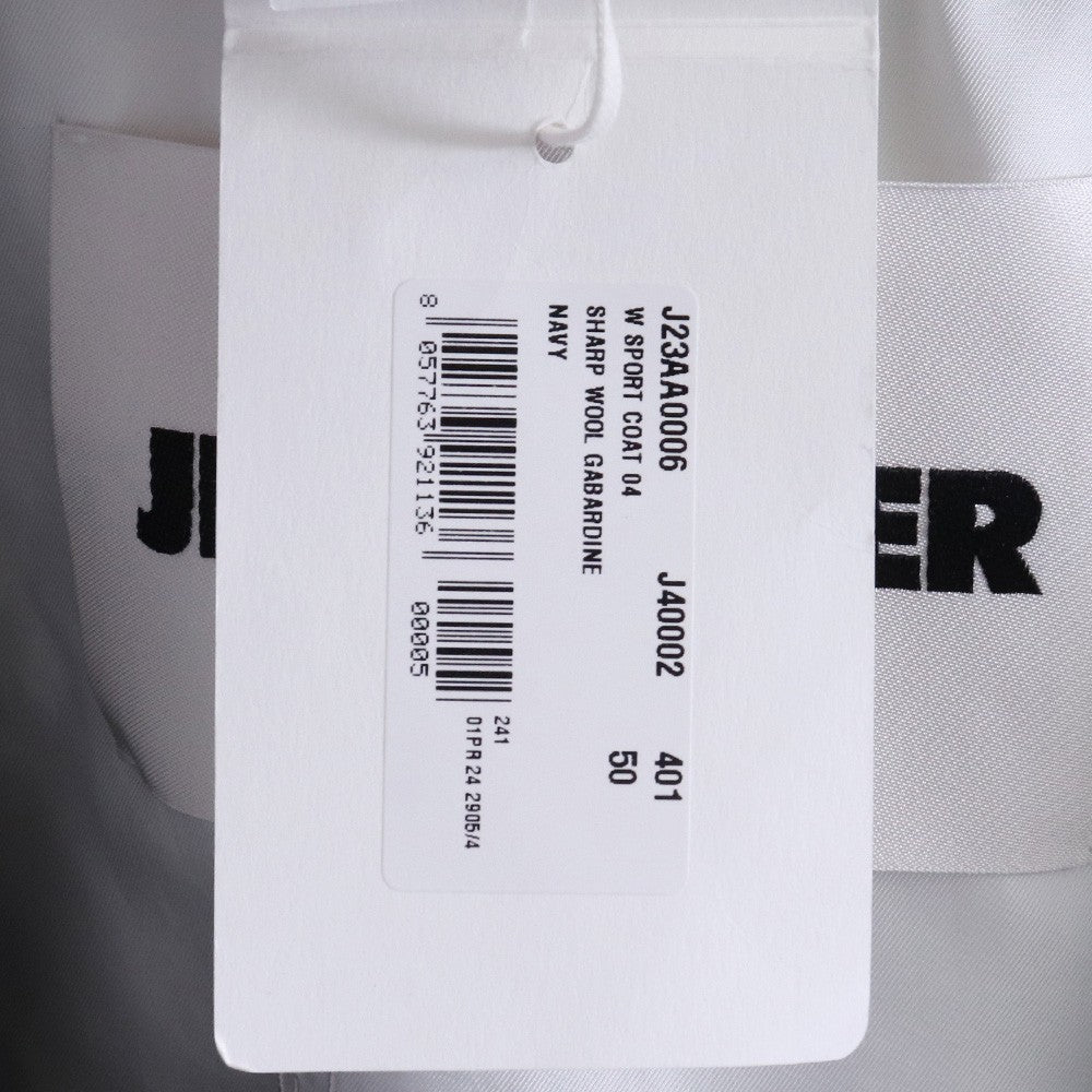 JIL SANDER Wardrobe W Sport Stand Collar Coat Size 50