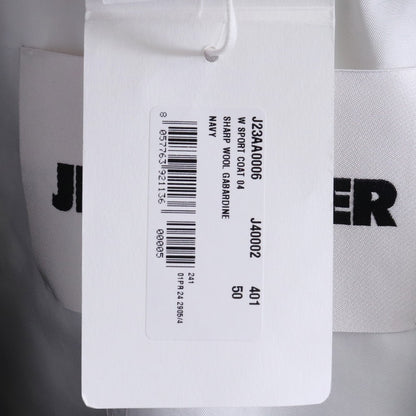 JIL SANDER Wardrobe W Sport Stand Collar Coat Size 50