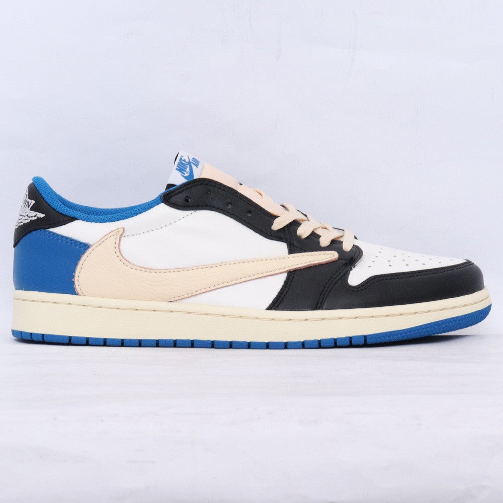 NIKE x Travis Scott x Fragment Air Jordan SP Blue Sneakers Size 28cm