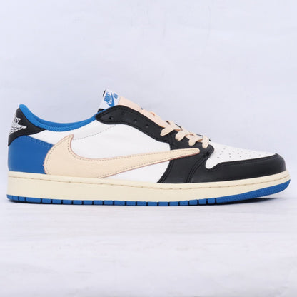 NIKE x Travis Scott x Fragment Air Jordan SP Blue Sneakers Size 28cm
