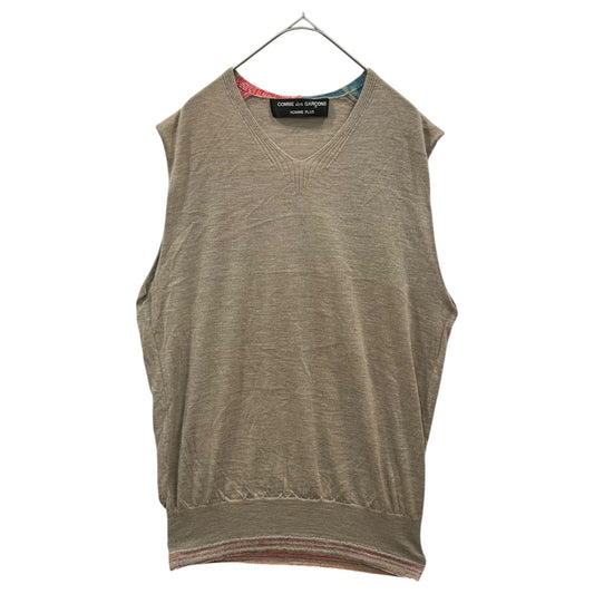 COMME des GARCONS HOMME PLUS 00SS Vest Multi Size FREE