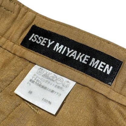ISSEY MIYAKE MEN 12SS Wide Hakama Cropped Pants Size M