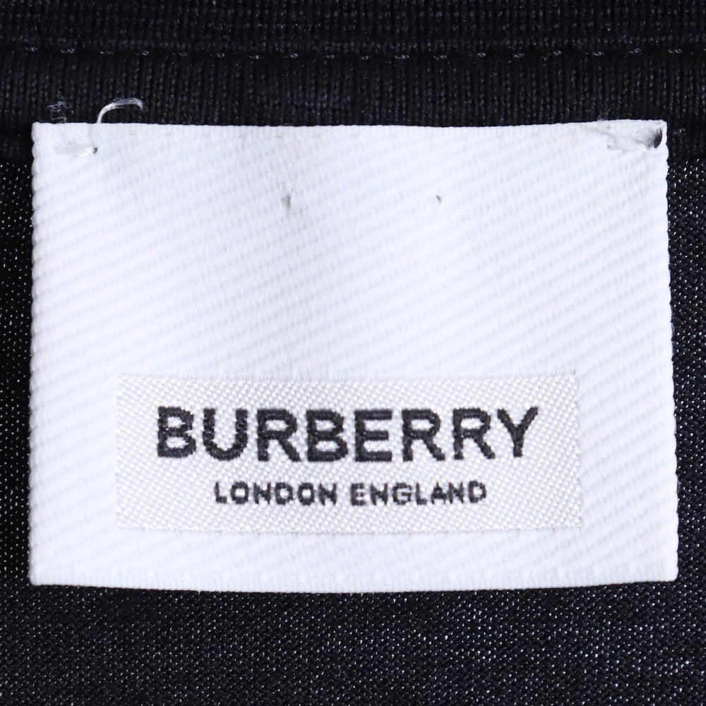 BURBERRY Elthorne Oversize T-Shirt Black Size XL