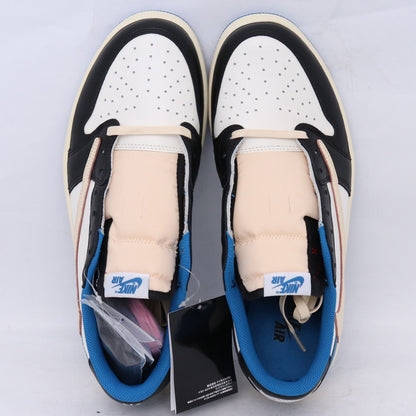 FRAGMENT DESIGN AIR JORDAN Low SP Military Blue Sneakers Size 29cm