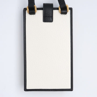 GUCCI Smartphone Shoulder Bag x ADIDAS Black Size F