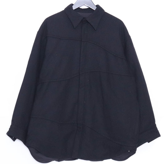 D-VEC WATER REPELLENT TWEED INSULATION BLOUSON Black Size 2