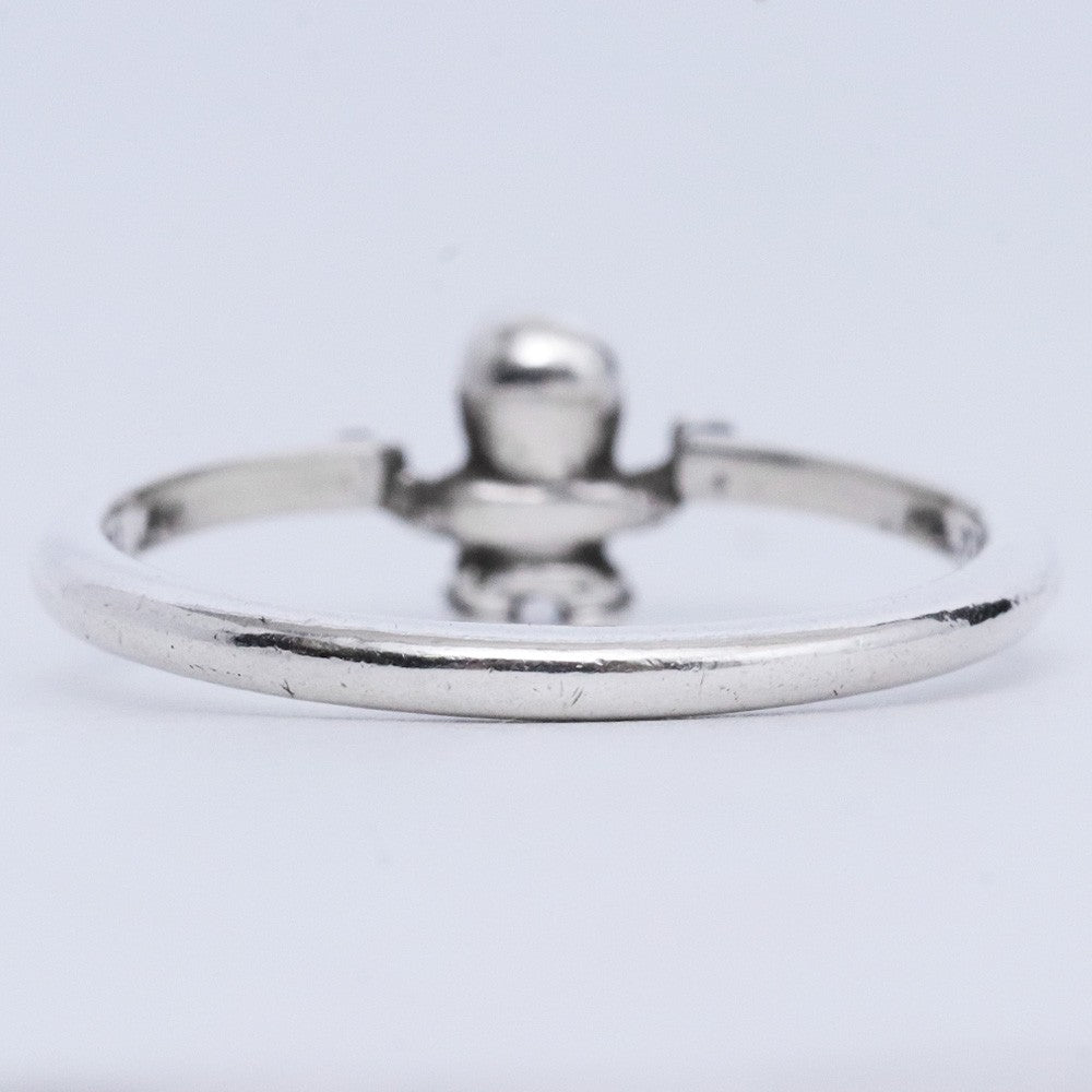 CHROME HEARTS BUBBLGM FOTI Ring Silver Size ONE SIZE