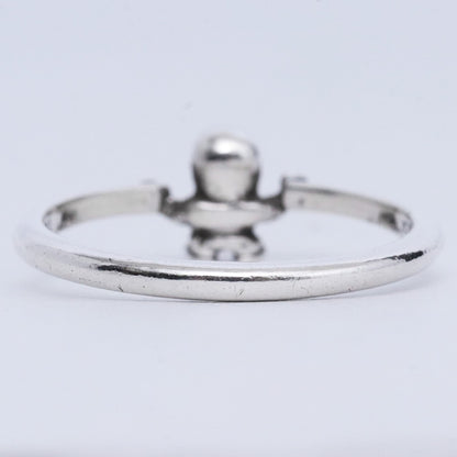CHROME HEARTS BUBBLGM FOTI Ring Silver Size ONE SIZE