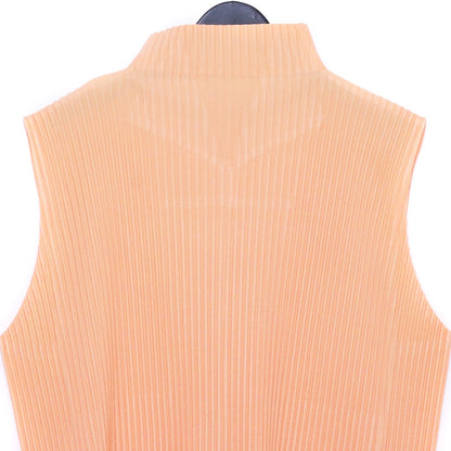 HOMME PLISSE ISSEY MIYAKE 26SS Monthly Vest Orange Size 2