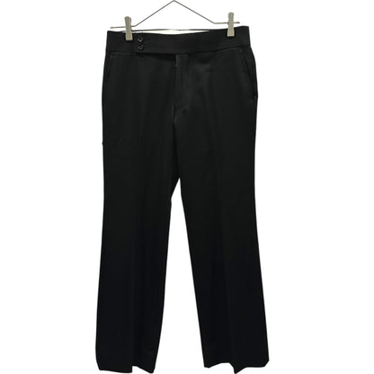 COMME des GARCONS 04AW Wool Straight Pants Black Size M