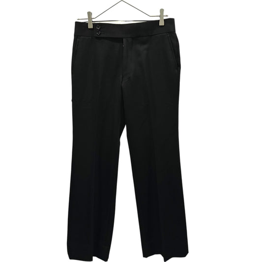 COMME des GARCONS 04AW Wool Straight Pants Black Size M