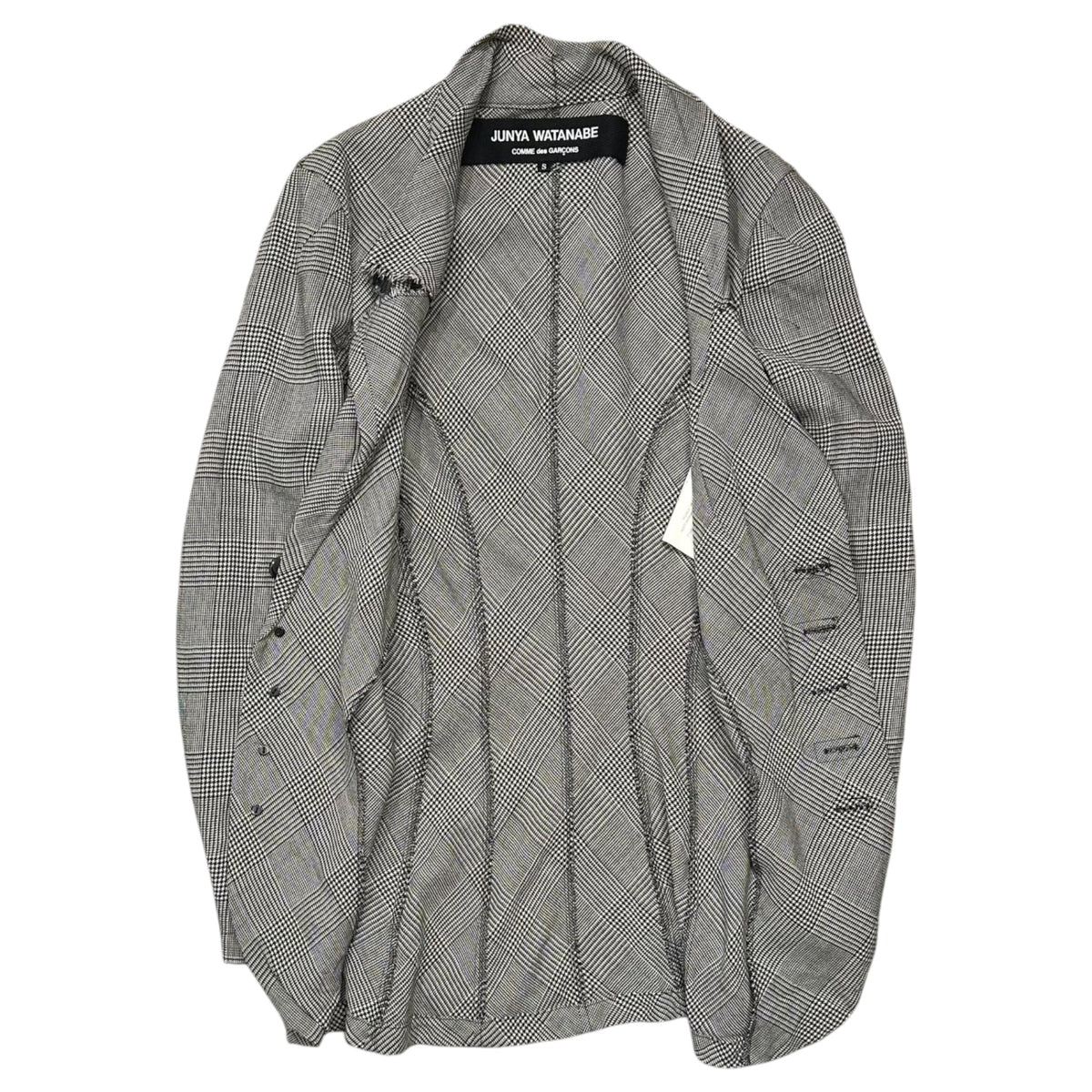 Comme des Garcons JUNYA WATANABE C D G 04SS Glen Size S