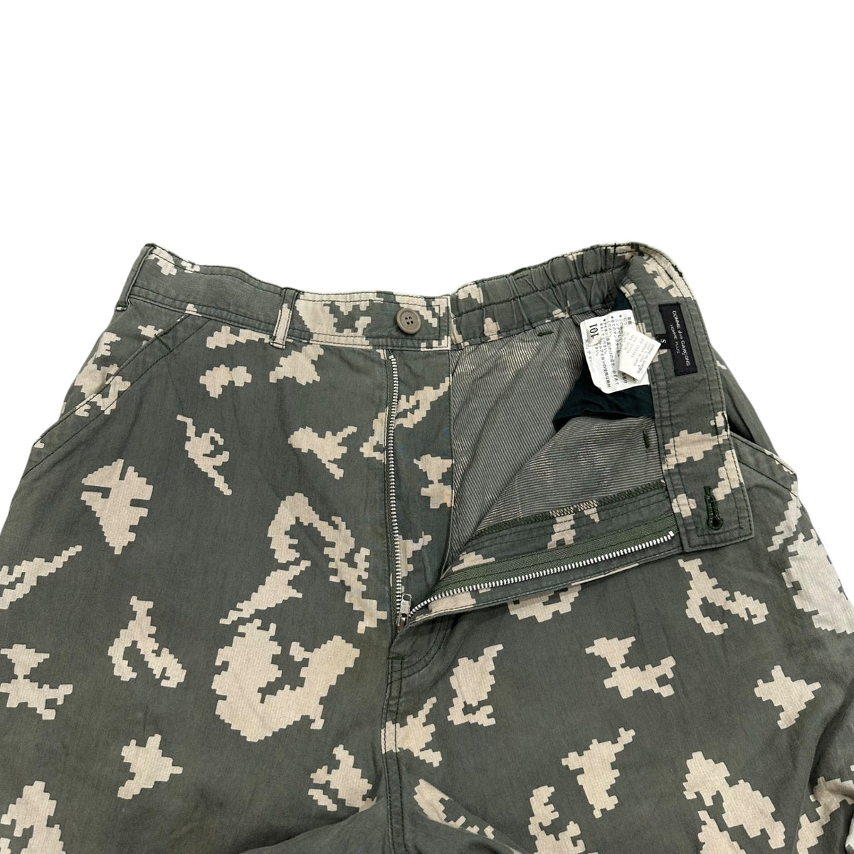 COMME des GARCONS HOMME PLUS 95SS Digital Wide Pants Size S