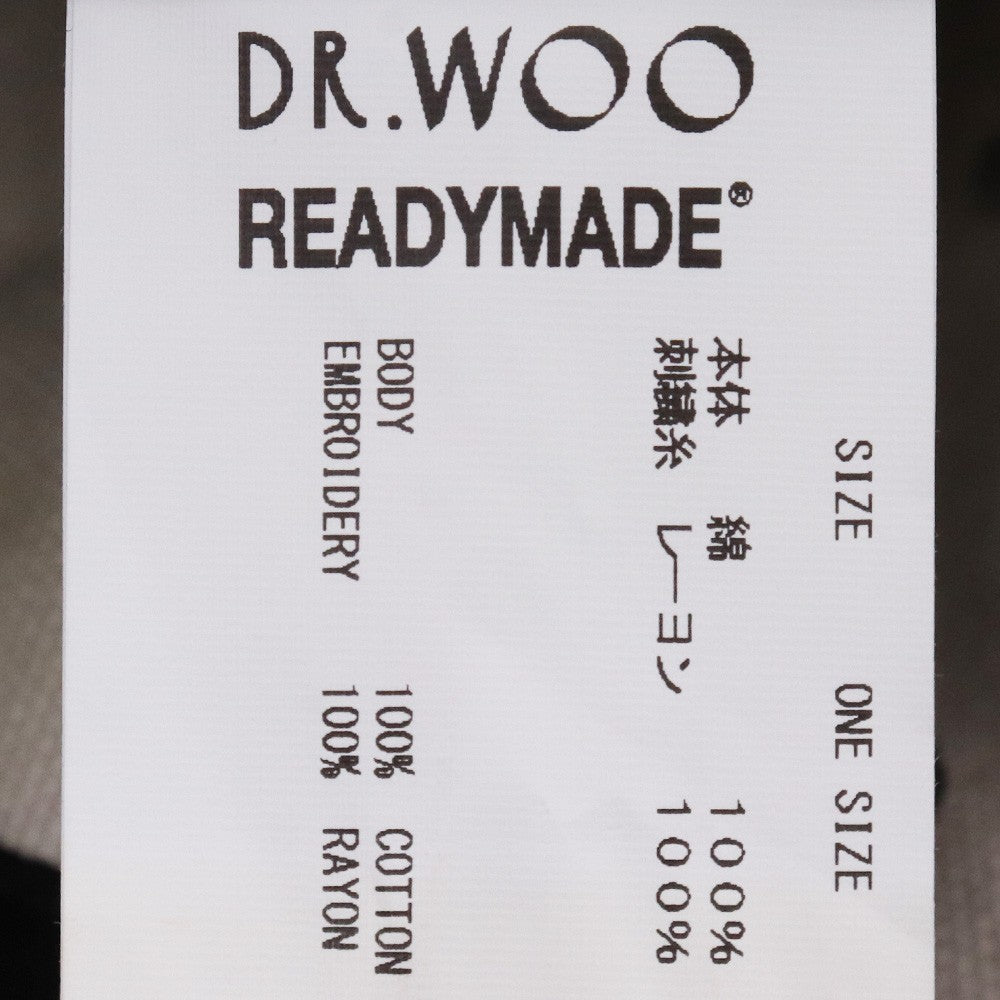 ONE x READYMADE Dr. Woo Tattoo Baseball Cap White Size F
