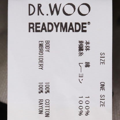 ONE x READYMADE Dr. Woo Tattoo Baseball Cap White Size F