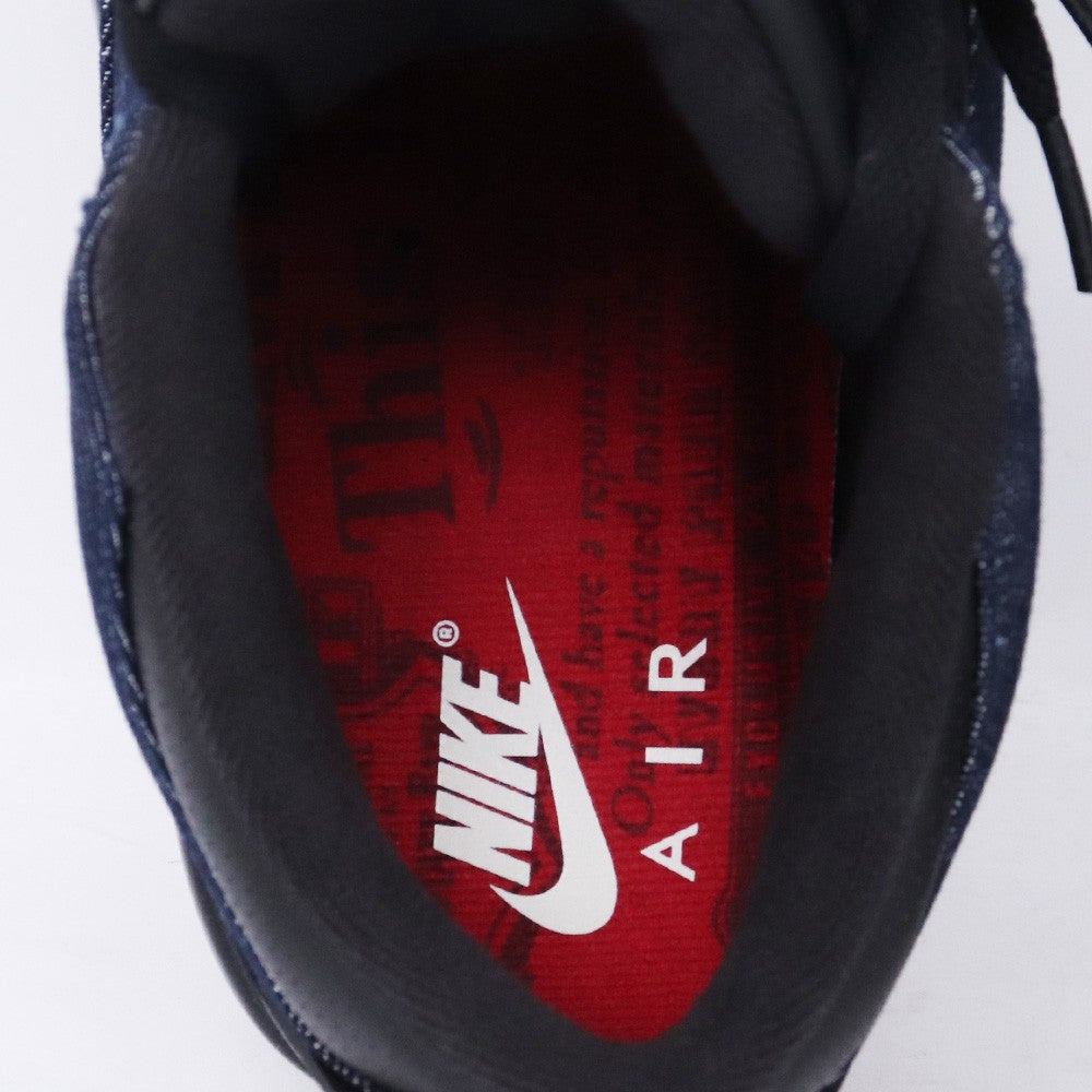 LEVI Air Jordan 3 Retro Indigo Sneakers Size 29cm