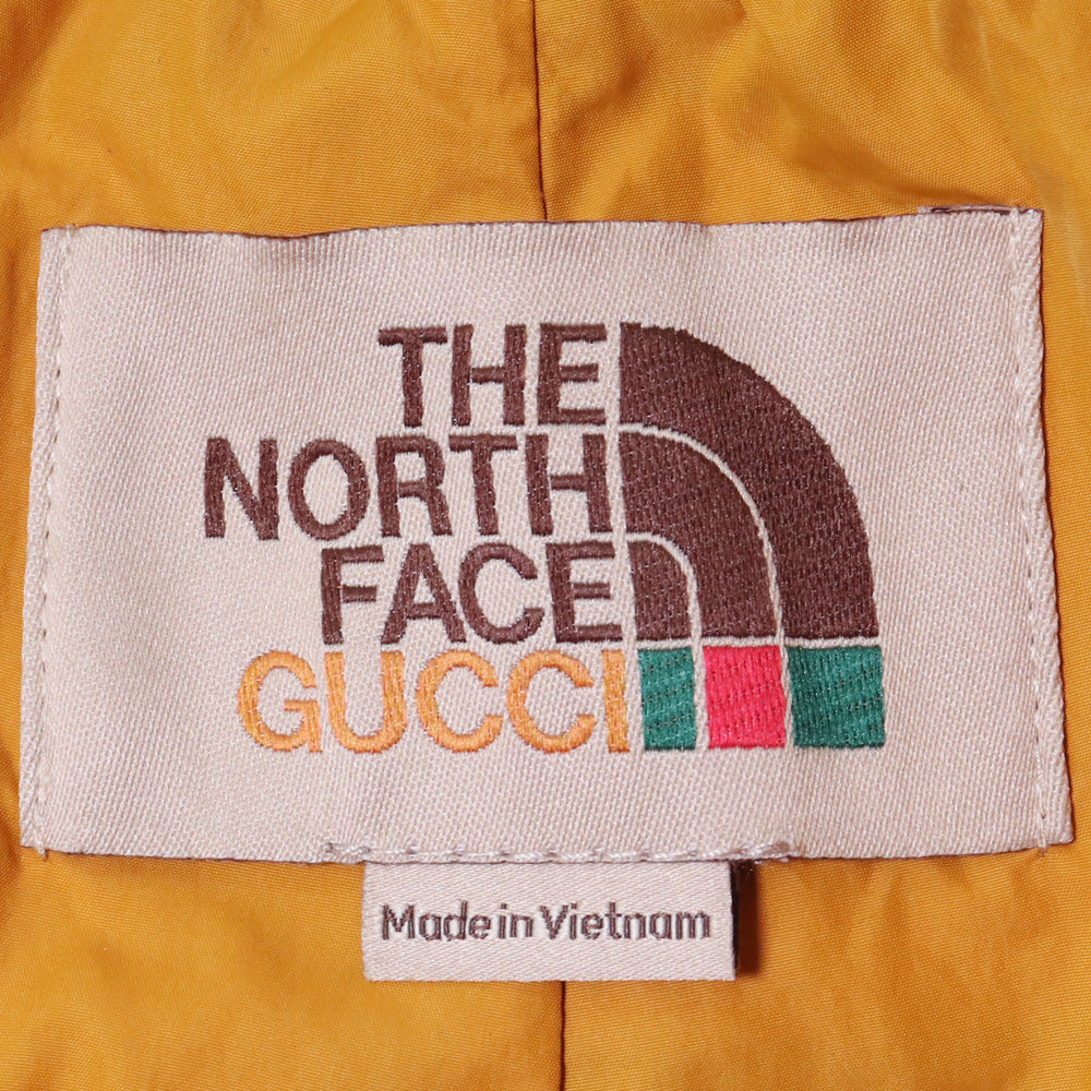 GUCCI x THE NORTH FACE 22SS Nylon Jogger Khaki Navy Size L