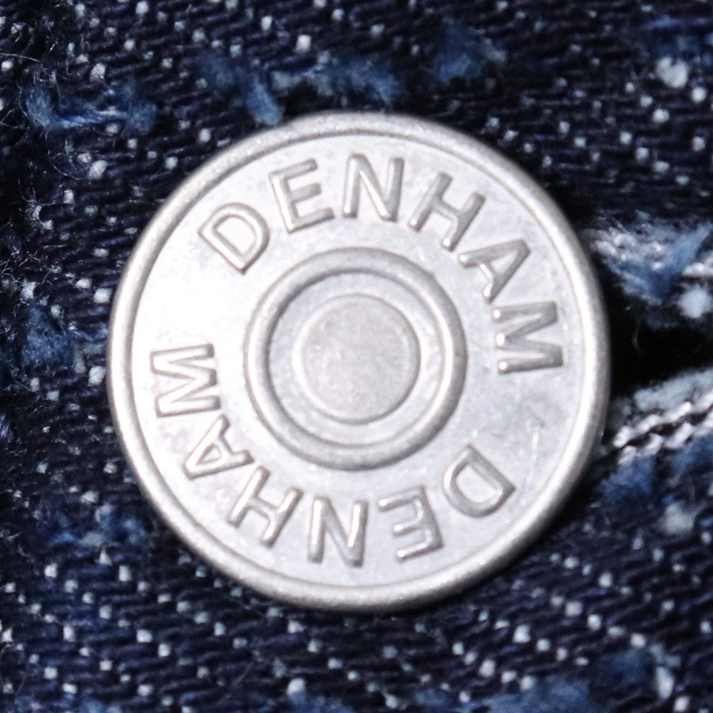 DENHAM Dagger Relaxed Fit Denim Jeans Blue Size W29 L32
