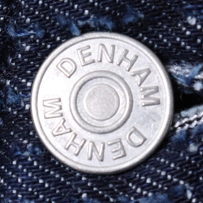 DENHAM Dagger Relaxed Fit Denim Jeans Blue Size W29 L32