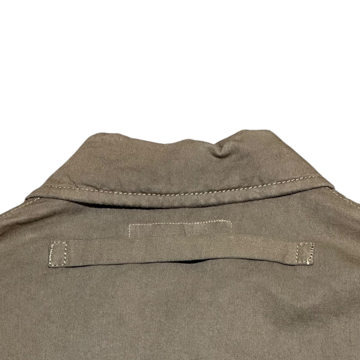 COMME des GARCONS SHIRT 00s Product-Dyed Jacket Khaki Size S