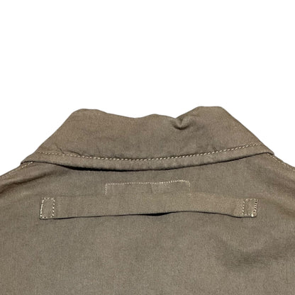 COMME des GARCONS SHIRT 00s Product-Dyed Jacket Khaki Size S