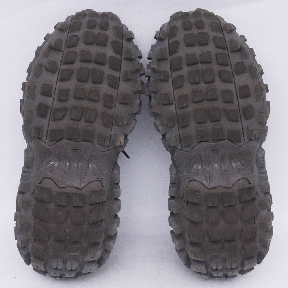 BALENCIAGA Defender Bouncer Sneakers Gray Size 27cm