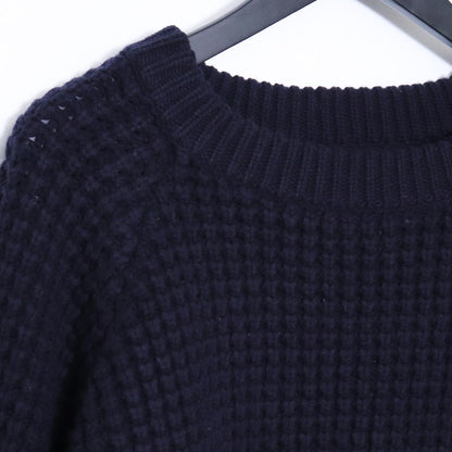 SUS-SOUS Popcorn Merino Wool Knit Pullover Sweater Size 7