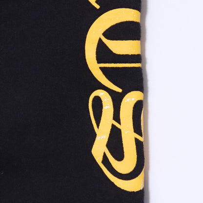 Chrome Hearts Side Logo Sweatpants Black Yellow Pants Size M