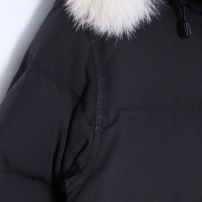 CANADA GOOSE Carson Parka Down Jacket Black Size XS