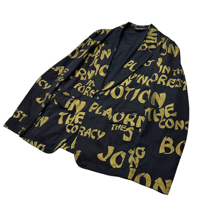 COMME des GARCONS HOMME PLUS 07SS Painted Jacket Size M