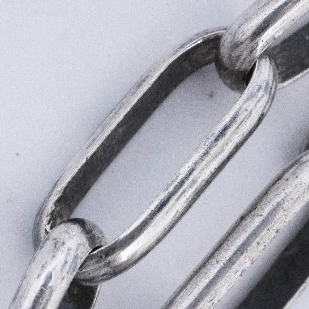 CORNERS Amulet Wallet Chain Silver Size F