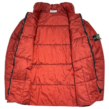 STONE ISLAND 95AW Massimo Osti Nylon Jacket Red Size M