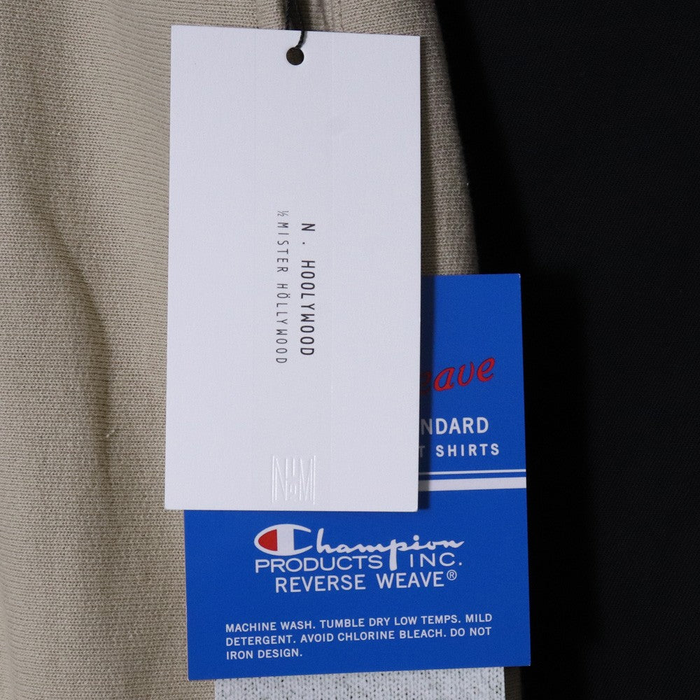 N.Hoolywood x Champion Reverse Weave Joggers Beige Size M