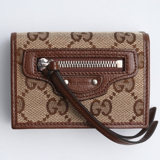 GUCCI × BALENCIAGA Hacker Project Neo Classic Wallet Size F