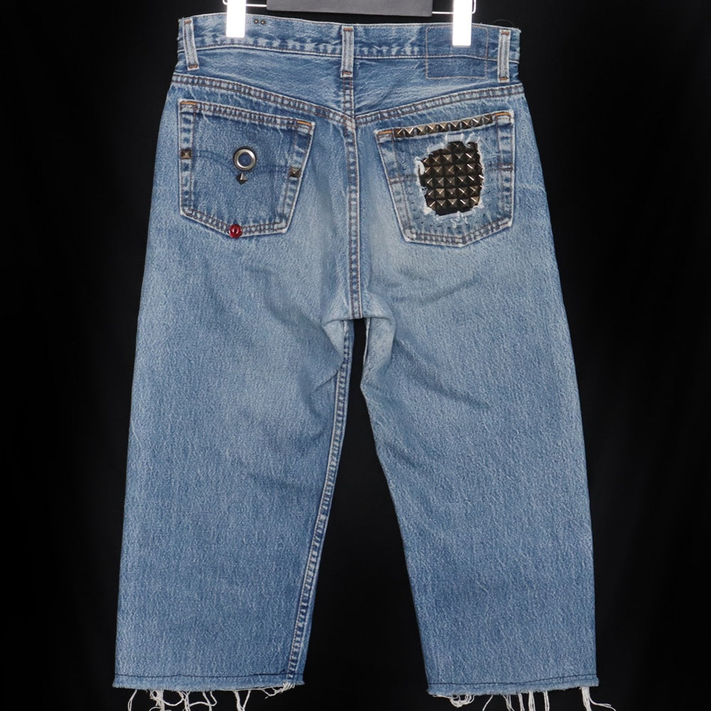 LINNE BY GUNDA Reworked Blue Denim Jeans Size 2