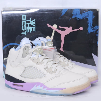 Dj Khaled Air Jordan 5 Retro SP Sail Sneakers Size 27.5cm