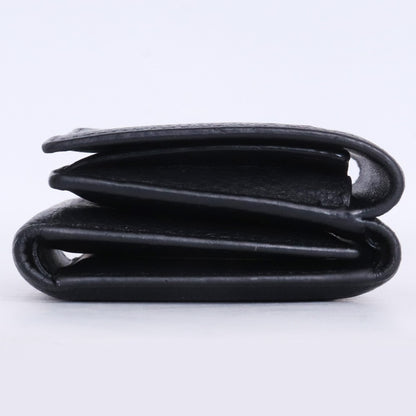 LOEWE Tri-Fold Wallet Black Size F