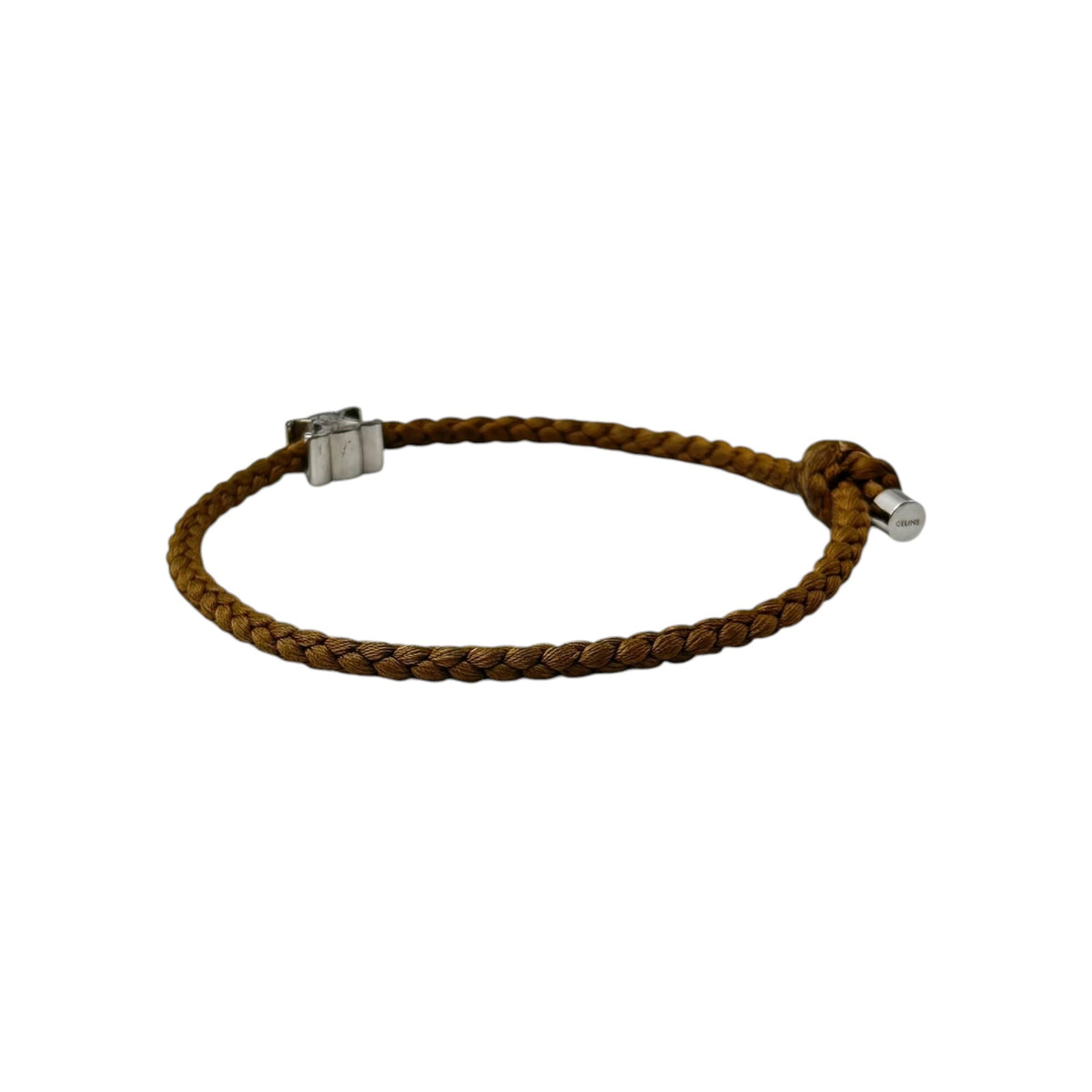 CELINE 23SS Triomphe Beach Silk Bracelet