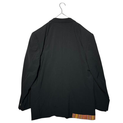 COMME des GARCONS HP 92SS Ethnic Jacket Black Size S