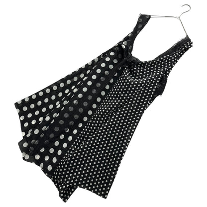 JUNYA WATANABE 26SS Polka Dot Lace Asymmetrical Dress Size M