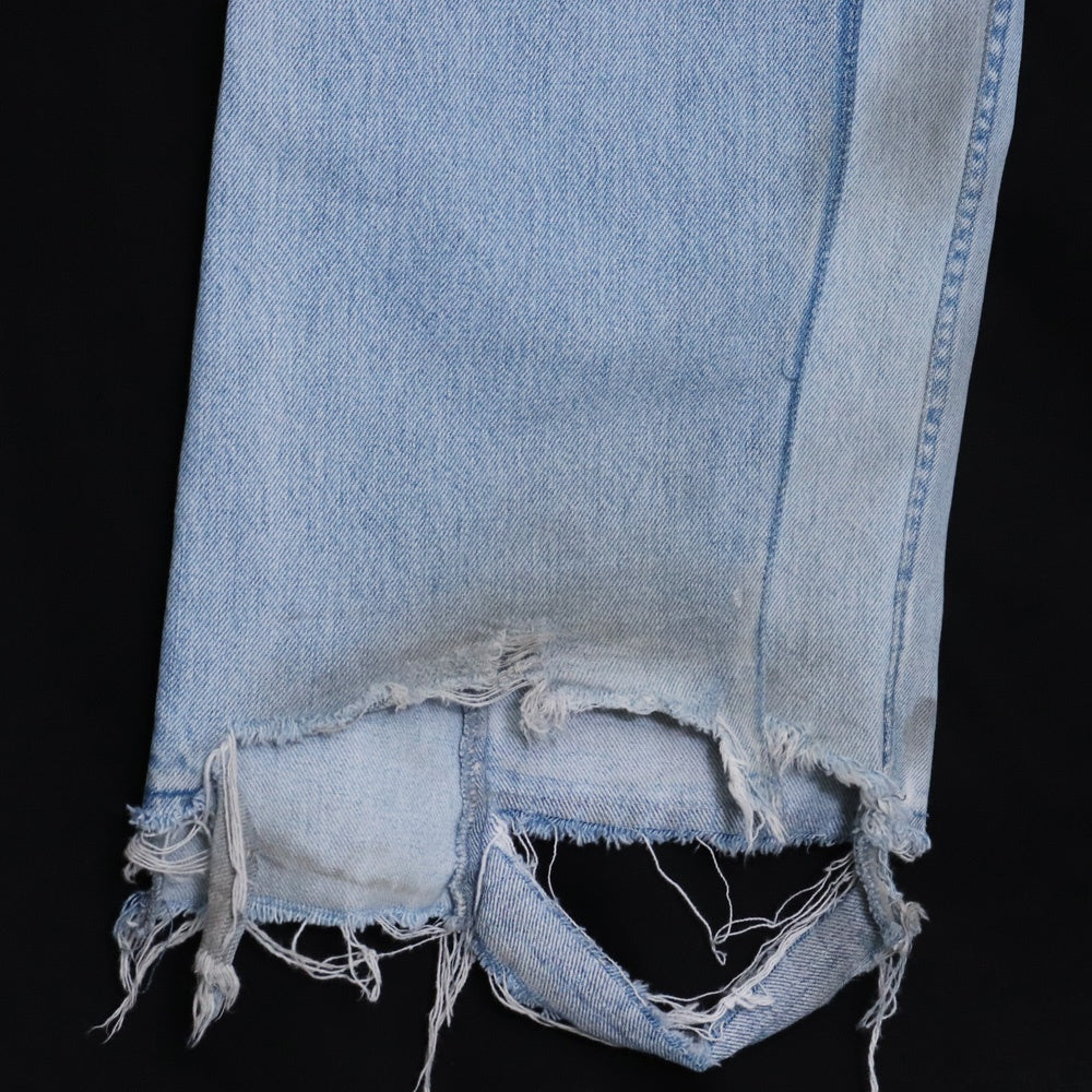 READYMADE 24SS Wide Flare Denim Jeans Indigo Size W36 L31