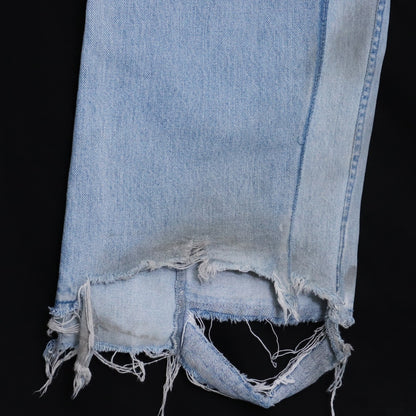READYMADE 24SS Wide Flare Denim Jeans Indigo Size W36 L31