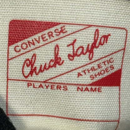 CONVERSE ADDICT Chuck Taylor Sneakers Black Size 26.5cm
