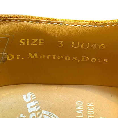 DR. MARTENS 1461 MIE 3-Eye Leather Shoes Brown Loafers Size 3