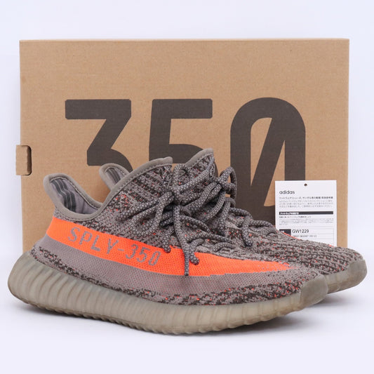 ADIDAS YEEZY BOOST 350 V2 Reflective Sneakers Size 26cm