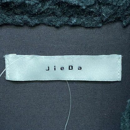 JIEDA 23AW Boa Overshirt Jacket Black Size 2