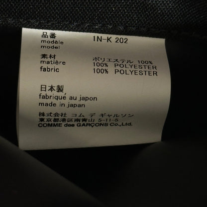 BLACK COMME des GARCONS Logo Shoulder Bag